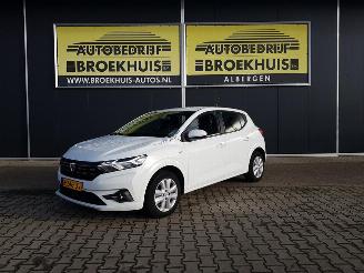 skadebil auto Dacia Sandero 1.0 TCe 90 Comfort 2022/8