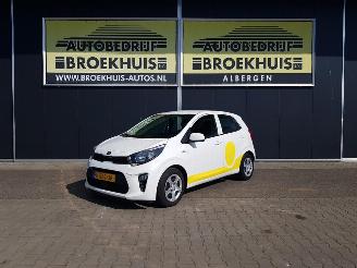 Unfallwagen Kia Picanto 1.0 DPi ComfortLine 5p 2021/10
