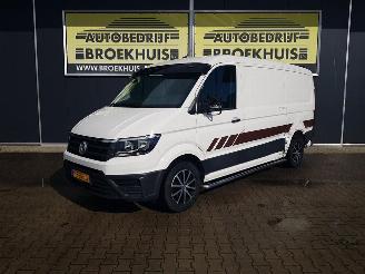 skadebil bedrijf Volkswagen Crafter 35 2.0 TDI L3H3 Highline DSG 2017/9