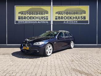 Coche accidentado BMW 5-serie Touring 528i High Executive 2012/1