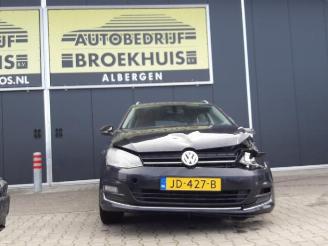 Uttjänta bilar auto Volkswagen Golf Golf VII Variant (AUVV), Combi, 2013 / 2021 1.6 TDI BlueMotion 16V 2016/2