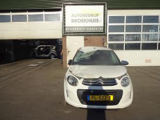Démontage voiture Citroën C1 C1, Hatchback, 2014 / 2021 1.0 Vti 68 12V 2017/7