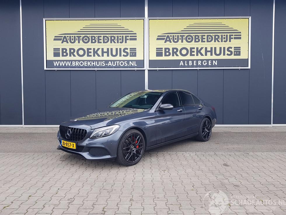 Mercedes C-klasse 350 e Lease Edition