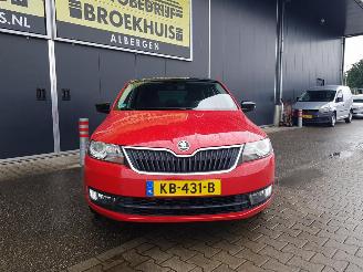 Skoda Rapid Spaceback 1.2 TSI Greentech Style picture 3