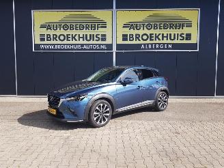 Vrakbiler auto Mazda CX-3 2.0 SkyActiv-G 120 SkyLease GT 2019/10