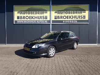 Vaurioauto  passenger cars Renault Laguna Estate 2.0 16V T Dynamque 2008/4