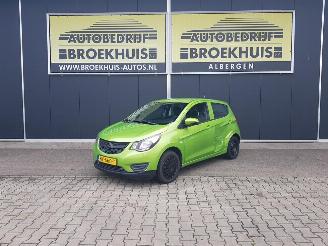 damaged passenger cars Opel Karl 1.0 ecoFLEX Edition 2016/2