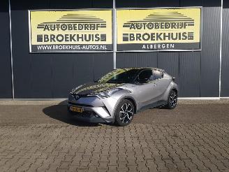 Voiture accidenté Toyota C-HR 1.8 Hybrid Bi-Tone Plus 2017/10