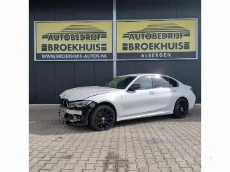 Vrakbiler auto BMW 3-serie 3 serie (G20), Sedan, 2018 330i 2.0 TwinPower Turbo 16V 2019/9