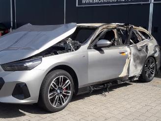 Sloopauto BMW i5 i5 Touring (G61), Combi, 2024 eDrive40 84 kWh 2024/6