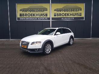uszkodzony samochody osobowe Audi A4 allroad quattro 2.0 TFSI Pro Line Business 2010/9