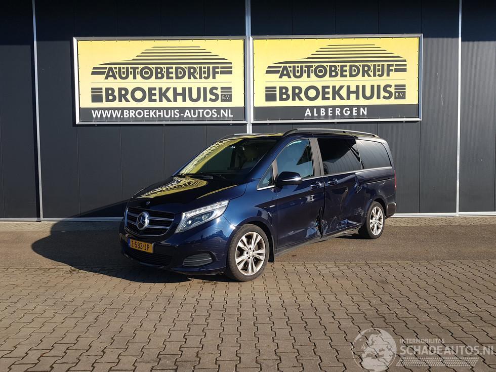 Mercedes V-klasse 250d Lang Avantgarde Edition