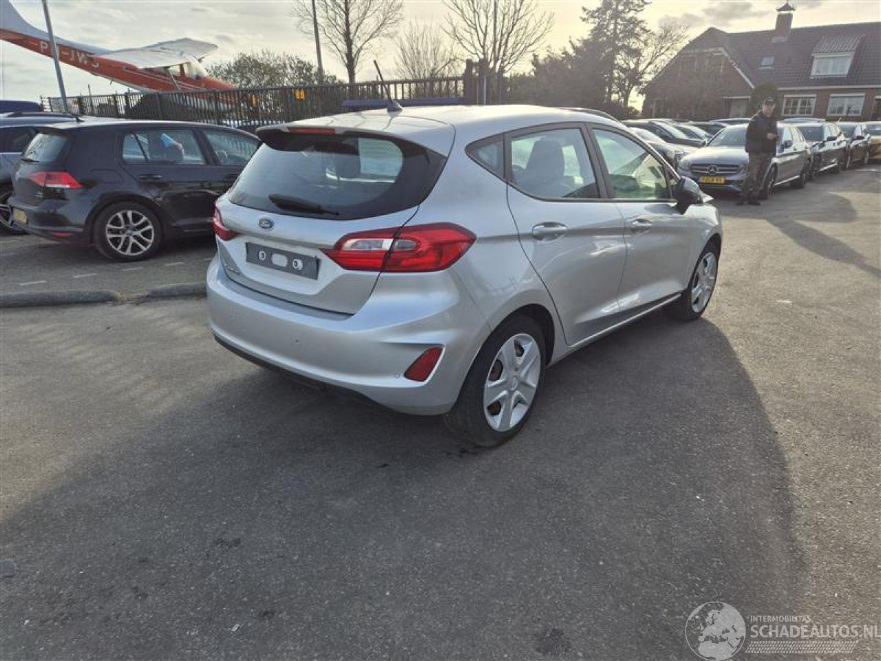 Ford Fiesta 1.1 Ti VCT