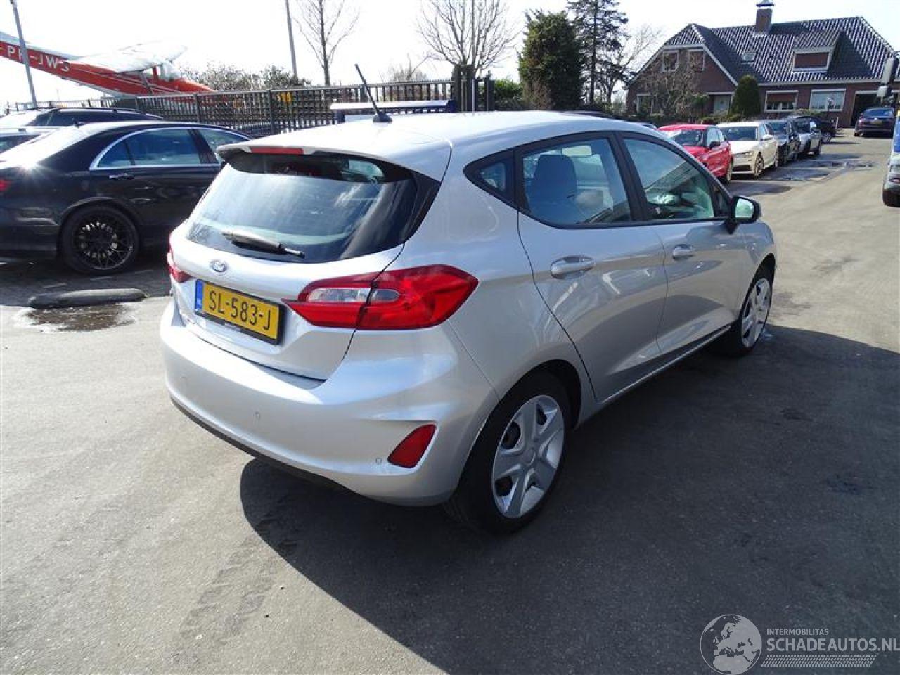 Ford Fiesta 1.1 Ti VCT