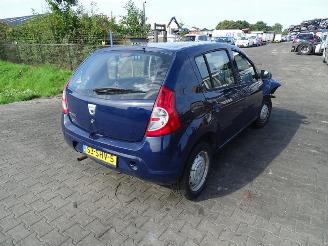 Uttjänta bilar auto Dacia Sandero 1.2 16v 2011/10