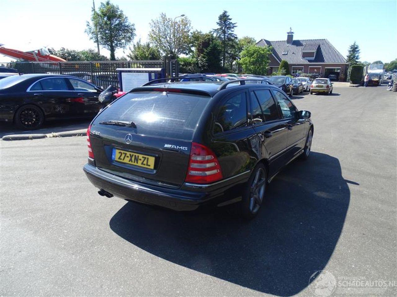 Mercedes C-klasse C-32 AMG V6 18V Combi