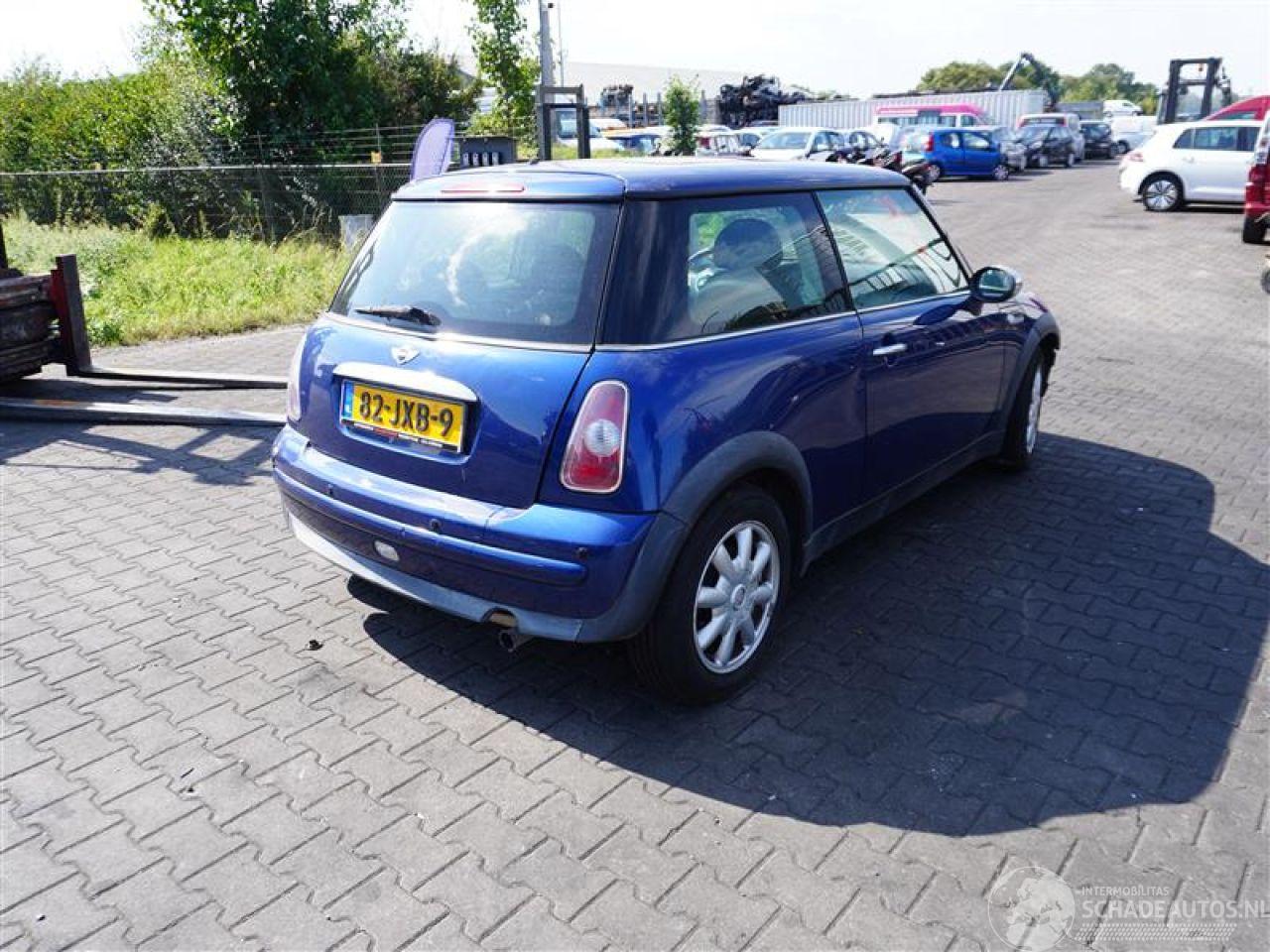Mini One 1.6 16v