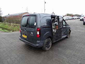 Uttjänta bilar bedrijf Citroën Berlingo 1.6 hdi 2013/9