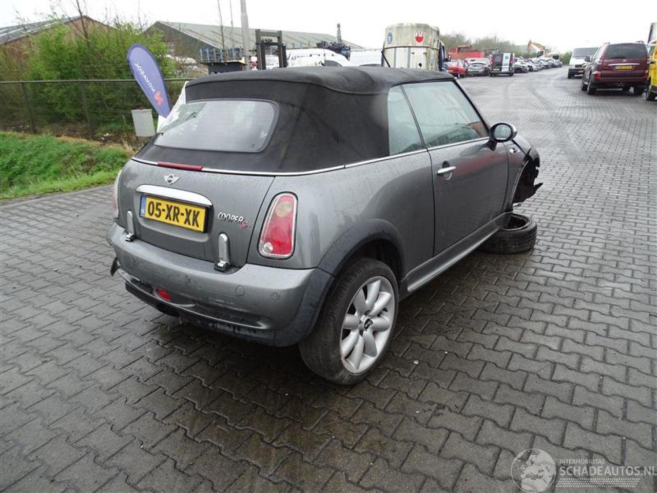 Mini Cooper S Open 1.6 16v