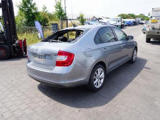 Vrakbiler auto Skoda Rapid 1.2 TSi 2013/5