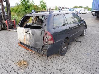 Uttjänta bilar auto Toyota Corolla Combi 1.4 16v 2002/12
