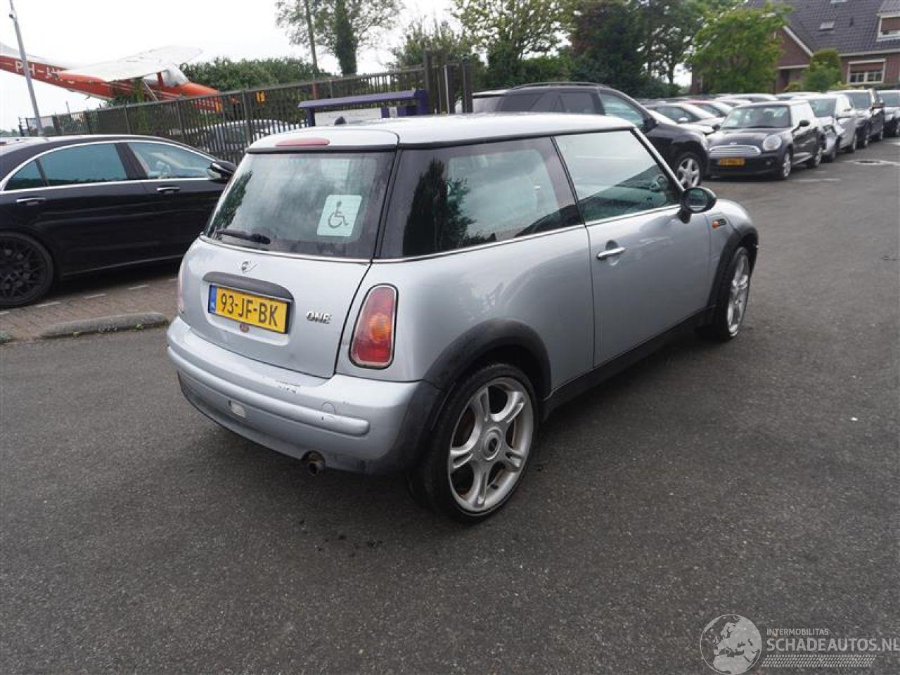 Mini One 1.6 16v