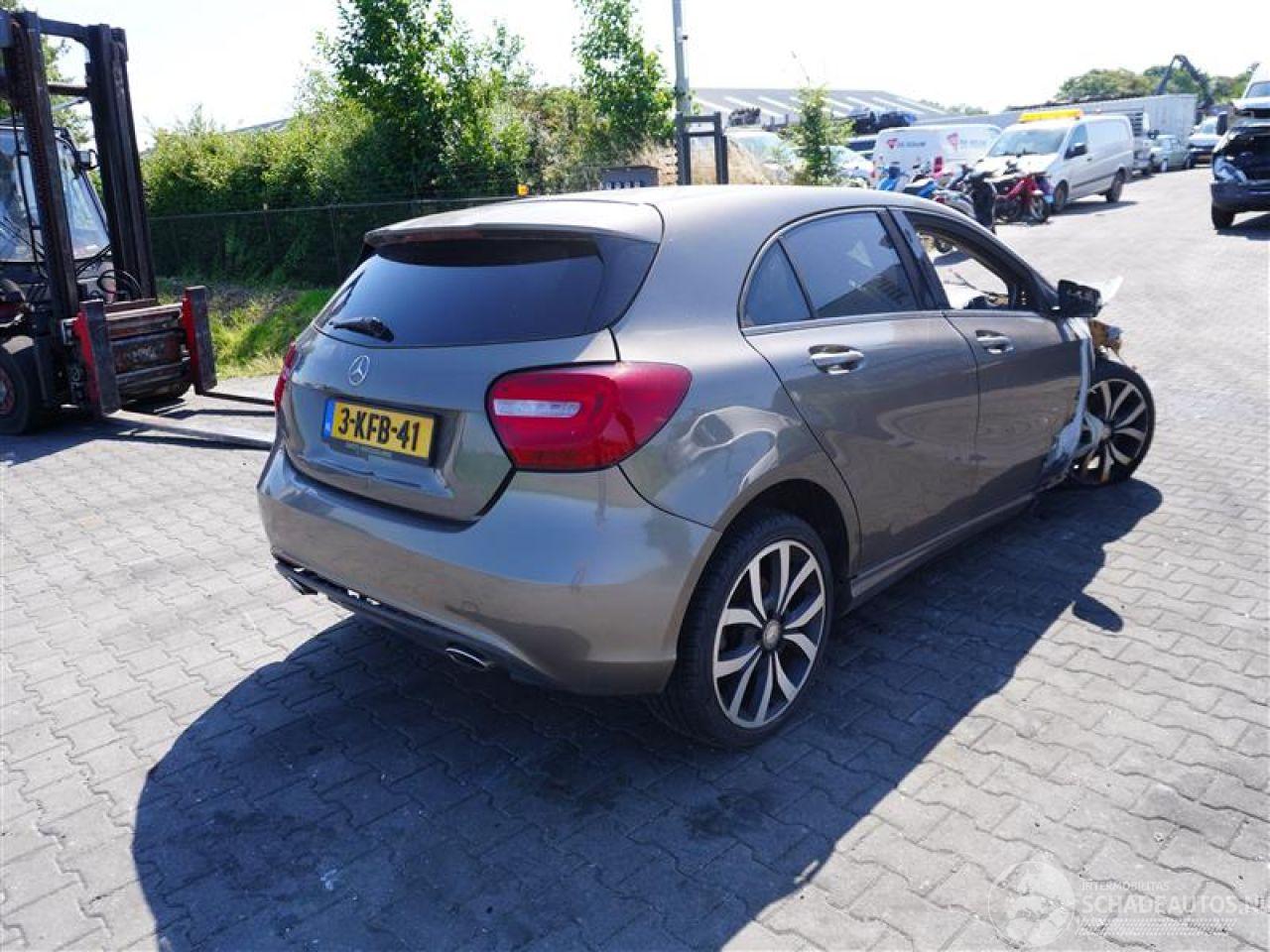 Mercedes A-klasse 200 CDi