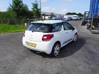 Uttjänta bilar auto Citroën DS3 1.6 THP 2010/4