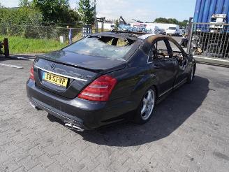 Vrakbiler auto Mercedes S-klasse S550 2006/2