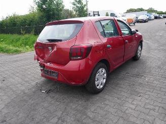 Uttjänta bilar auto Dacia Sandero 0.9 TCe 2016/1