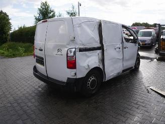 Vrakbiler bedrijf Citroën Jumpy 1.6 hDI 2018/2