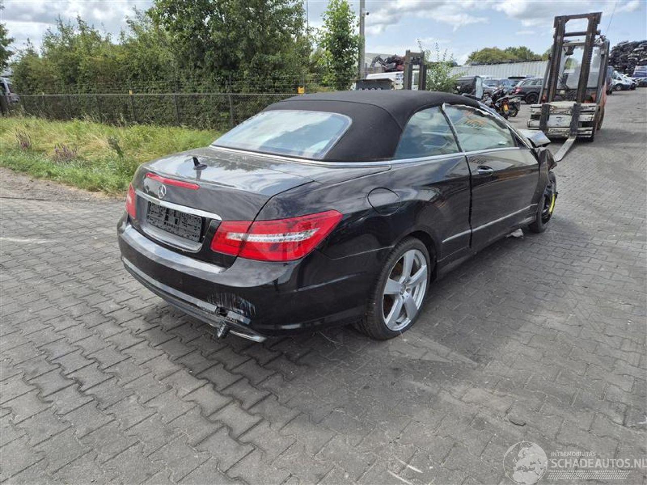 Mercedes E-klasse 500 CGi Cabrio