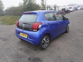 Vrakbiler auto Peugeot 108 1.0 12v 2019/12