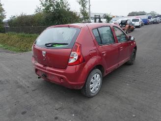 Uttjänta bilar auto Dacia Sandero 1.2 16v 2012/1