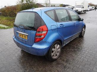 Uttjänta bilar auto Mercedes A-klasse 180 CDi 2006/11