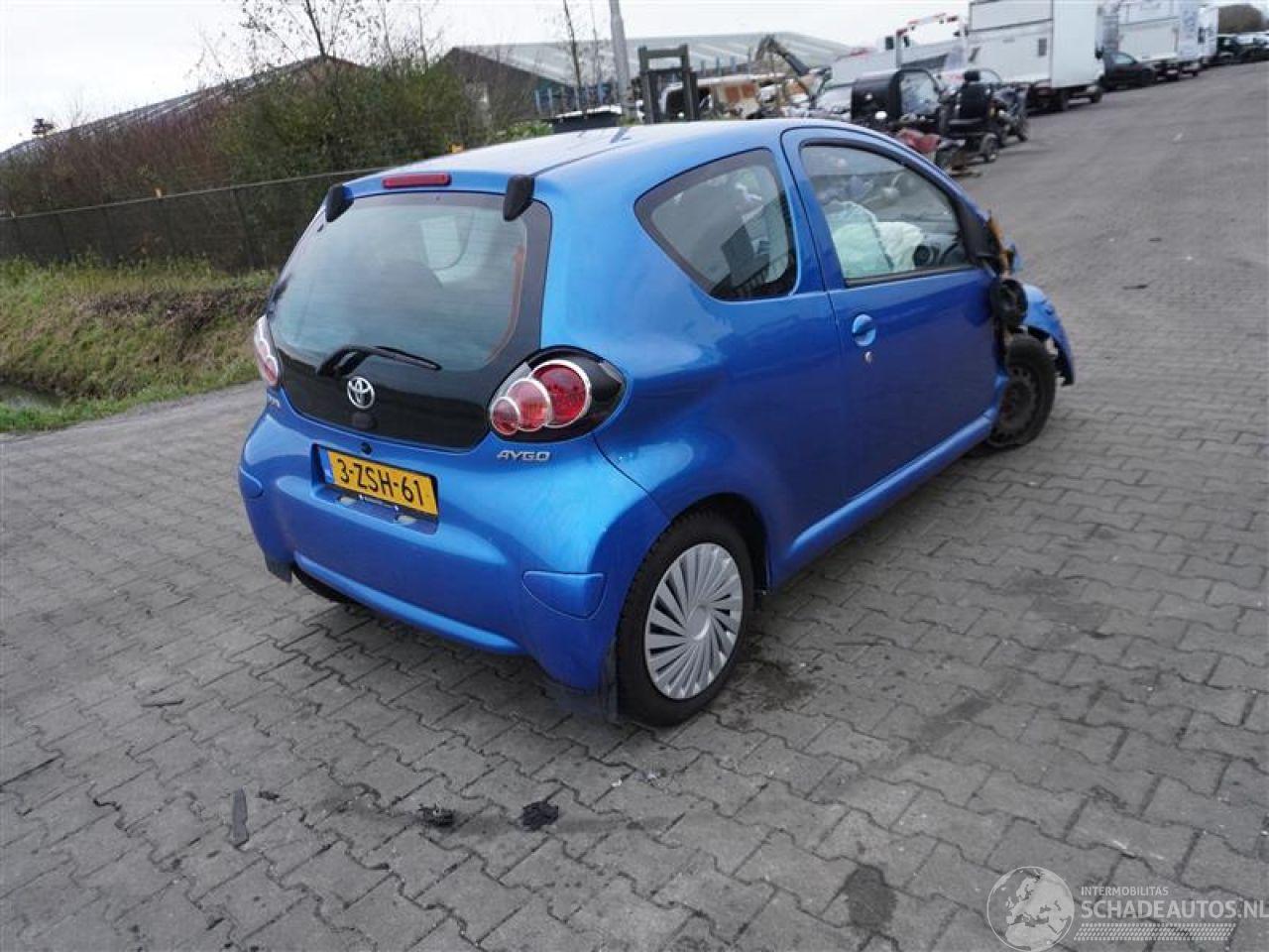 Toyota Aygo 1.0 12v
