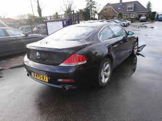 uszkodzony samochody osobowe BMW 6-serie 630i 2006/12