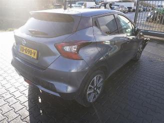 Salvage car Nissan Micra 0.9 TCe 2018/7