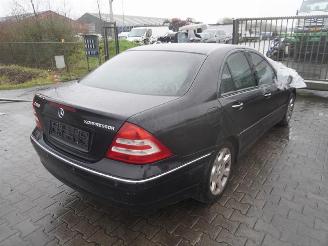 Vrakbiler auto Mercedes C-klasse 180K 2006/5