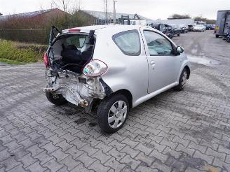 Salvage car Toyota Aygo 1.4 HDi 2006/7