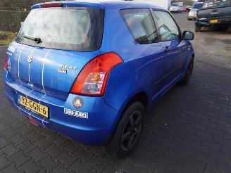 Coche siniestrado Suzuki Swift 1.3 16v 2008/7