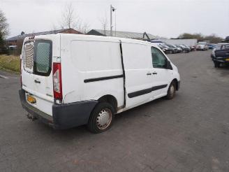 Purkuautot commercial vehicles Peugeot Expert 1.6 HDi 2008/9