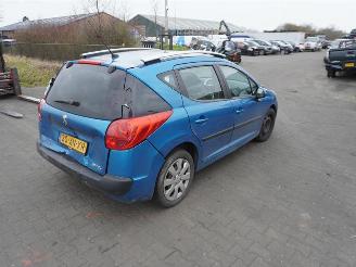 Coche siniestrado Peugeot 207 SW 1.6 16v 2007/8
