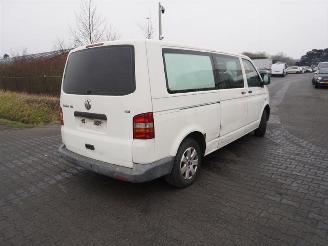 Uttjänta bilar auto Volkswagen Transporter 2.5 TDi 2005/1