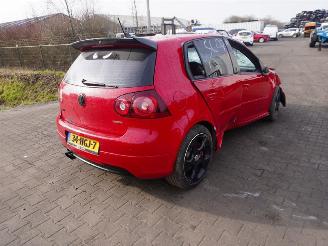 Autoverwertung Volkswagen Golf 2.0 GTi 2008/11