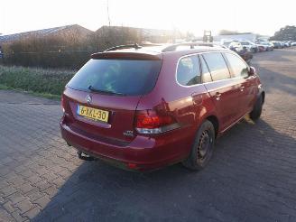 Auto da rottamare Volkswagen Golf variant 1.6 TDi 2010/6