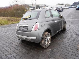 Uttjänta bilar auto Fiat 500 0.9  TwinAir 2013/5