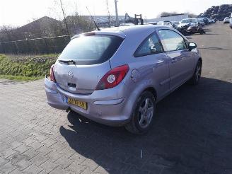 Purkuautot passenger cars Opel Corsa 1.4 16v 2007/4