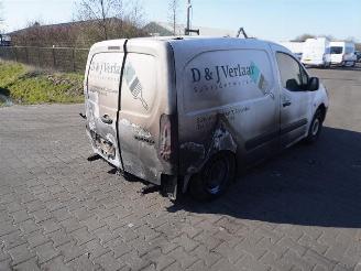 Purkuautot commercial vehicles Peugeot Partner 1.6 HDi 2017/1