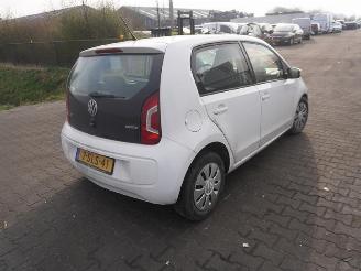 demontáž osobní automobily Volkswagen Up! 1.0 12v 2013/11